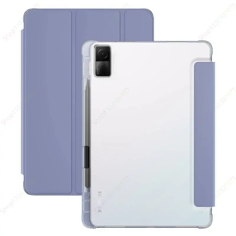 Enhanced Protective Trifold Stand Case for Tablets - 10.6 to 11 Inch