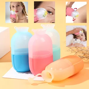 Ice Roller for Face Eye Ice Facial Roller Facial Beauty Ice Roller Skin Care Tools Ice Facial Cube Gua Sha Face Massage