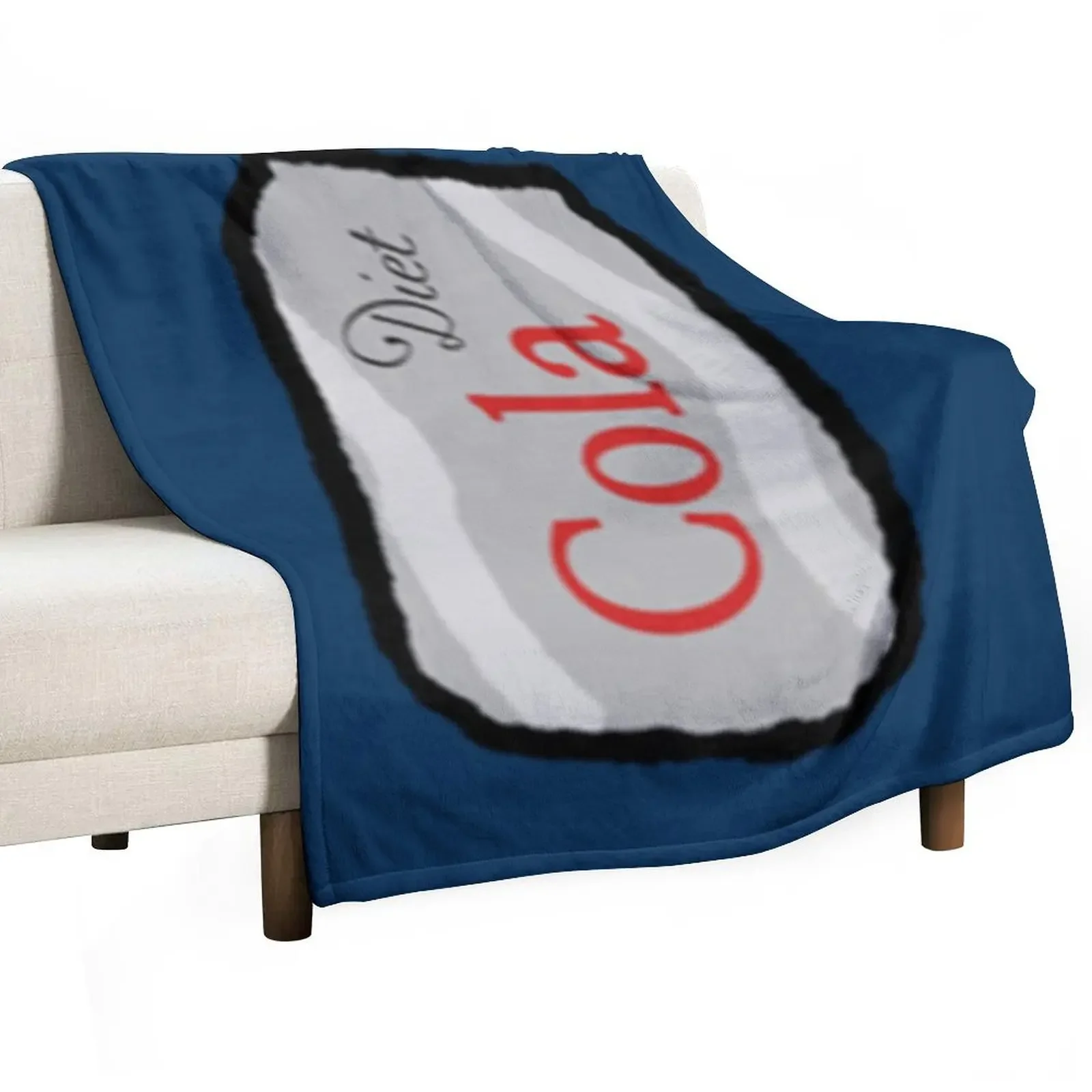 

diet colasoda cute trendy design Throw Blanket Picnic Luxury Designer Blankets