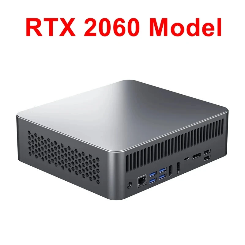 Topton-ゲーム用のミニPC Windows 10,Intel i9 2060 H,i7 10885H,ddr4 