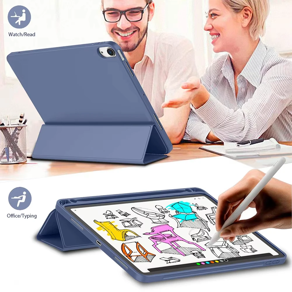 Sleek and Durable Protective Tablet Case - Stylish Cover for 10 to 11-Inch Devices