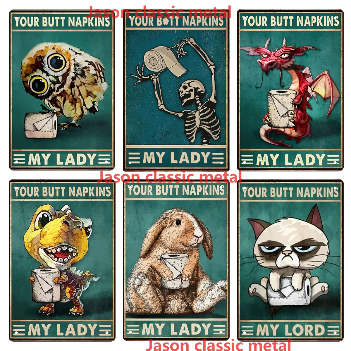 

Подарки для влюбленных птиц, забавная птица, Настенный декор для ванной, винтажный металлический жестяной знак, туалетная бумага для птиц, искусство для дома, офиса, кофейника, бара, Настенный декор