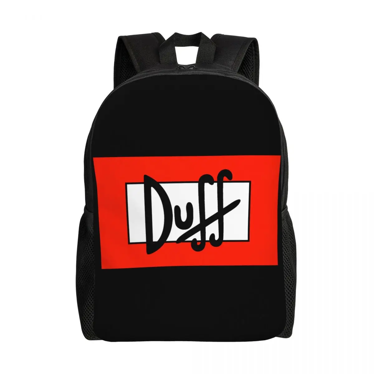

Duff Beer Travel Backpack Men Women School Computer Bookbag College Student Daypack Bags
