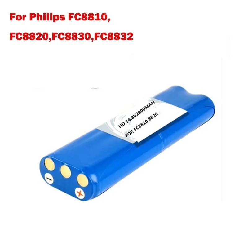 

Новый блок литий-ионных батарей 14,8 в 2800 мАч для Philips FC8810 , FC8820 , FC8830 , FC8832 FC8932 деталь робота-пылесоса