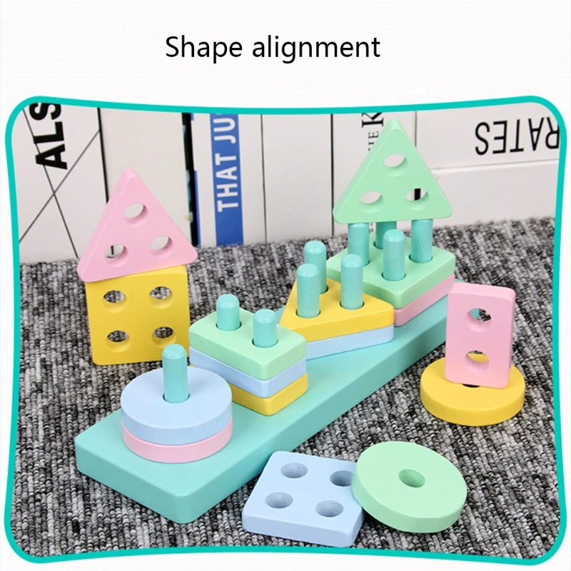 Plugging Block Set Match & Sort Game