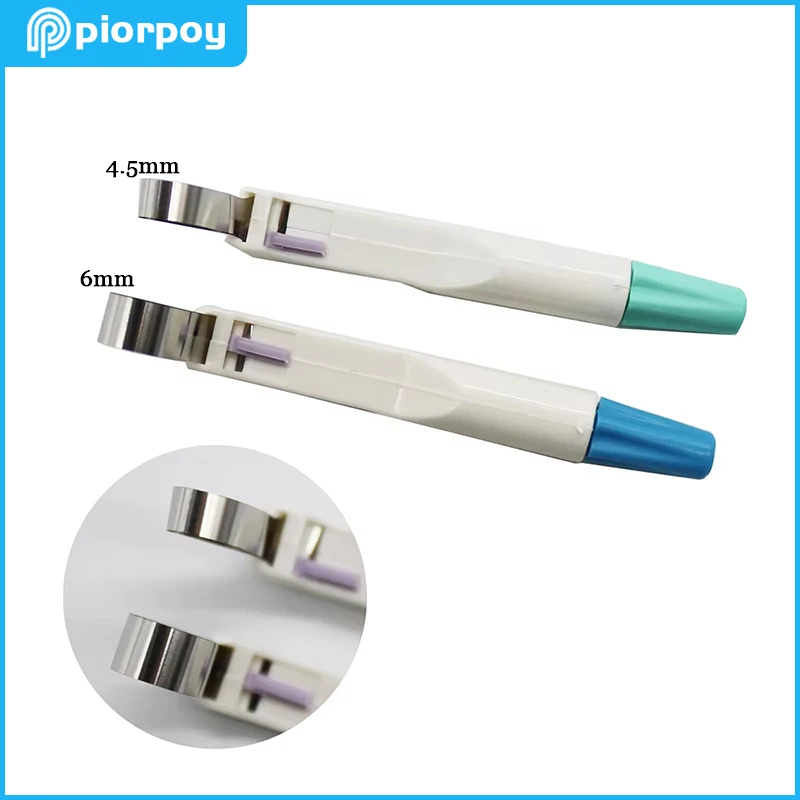 

PIORPOY Dental Adjustable Matrix Bands Holder 4.5mm 6mm Disposable Matrices System Clamps Pro Metal Tooth Pre Formed Dentistry