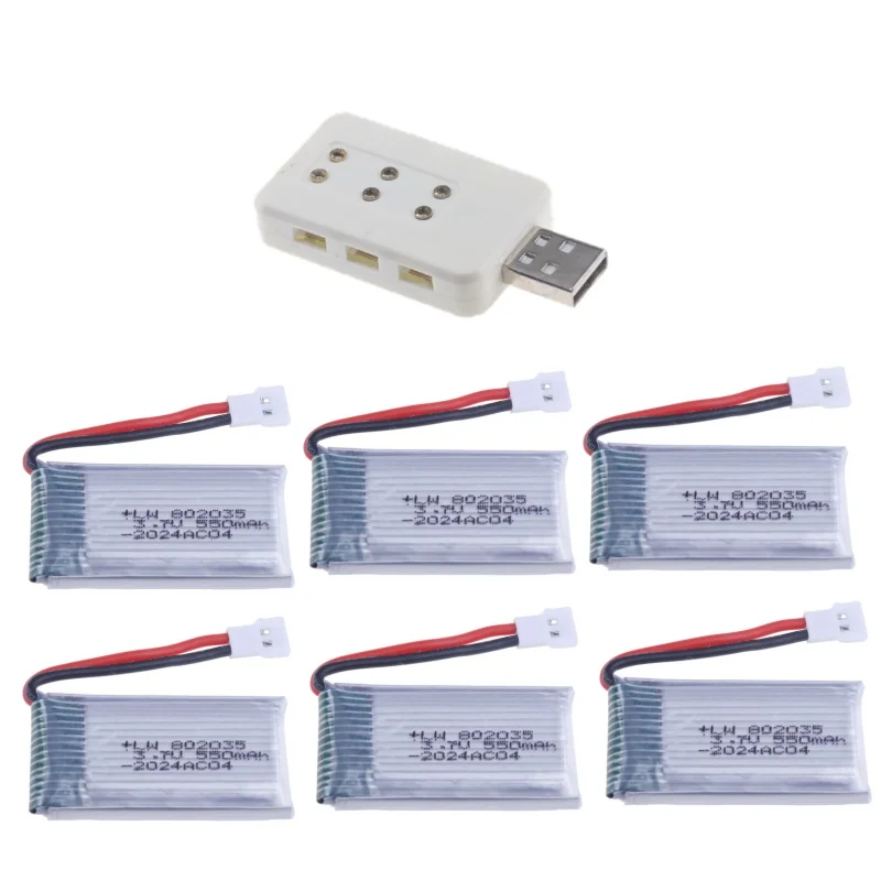 6battery-6in1charger