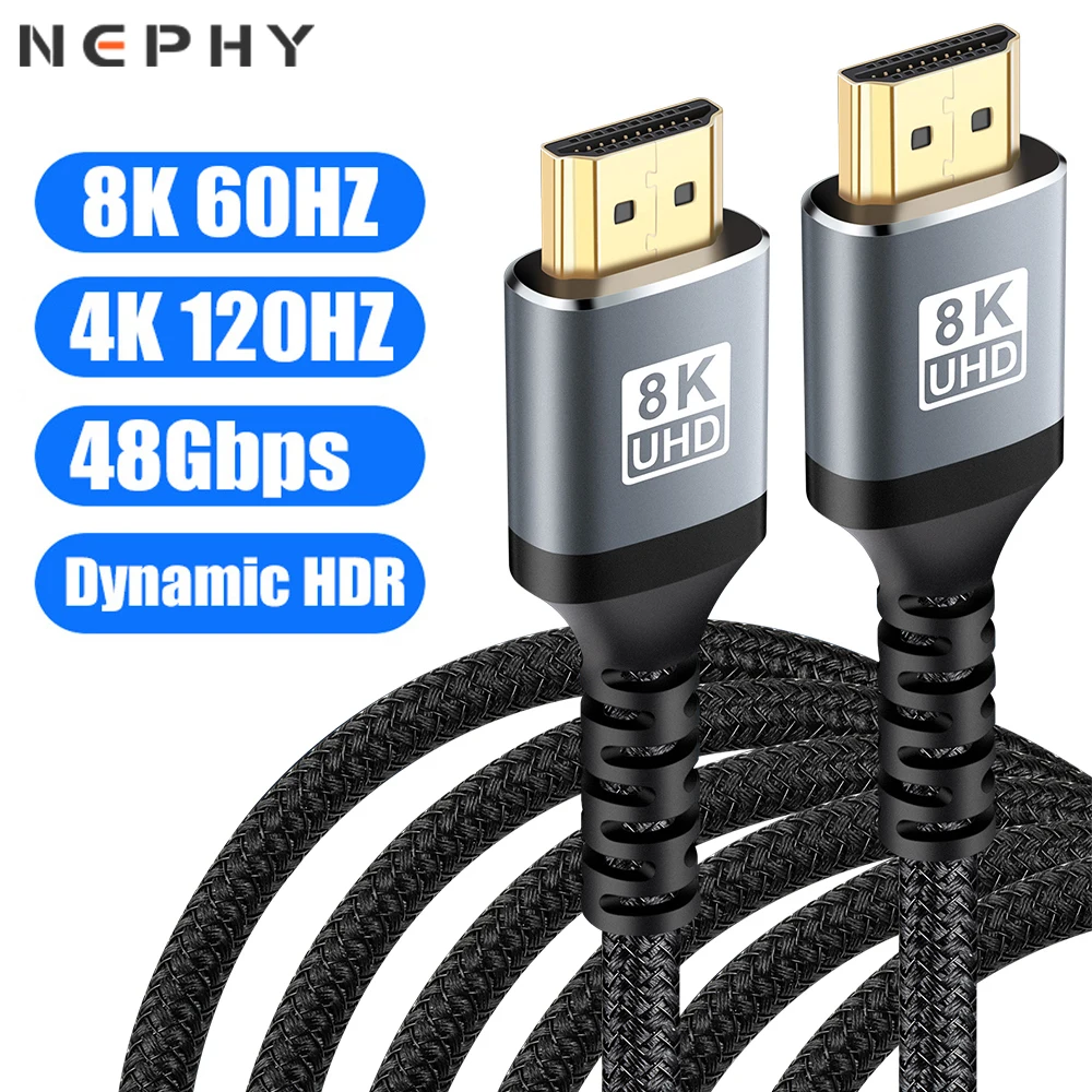 Câble HDMI 4K UltraHD pour PS5 Stealth noir et bleu sur Playstation 5