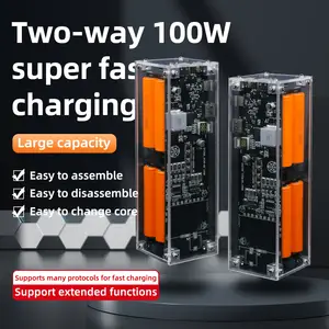 The Shargeek Storm 2 battery pack boasts high-capacity power in a slick  package supporting up to 100W PD