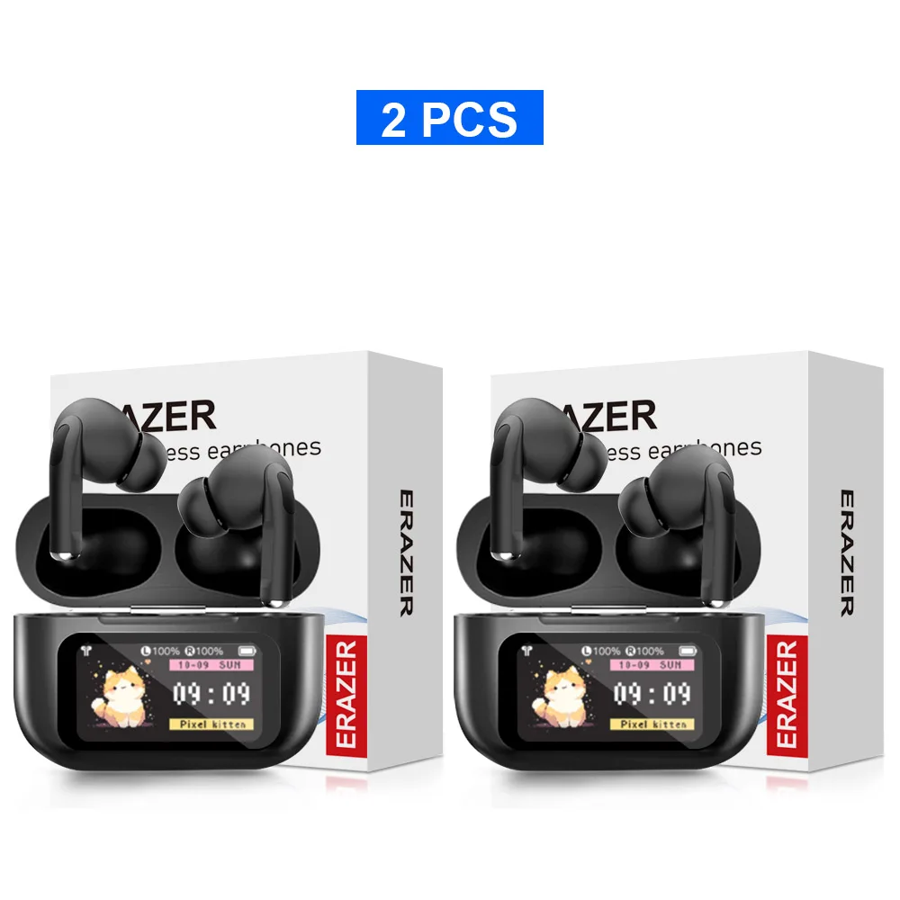 ERAZER Airs Pro Wireless Bluetooth Earphones with Touch Controls and ANC Noise Cancellation