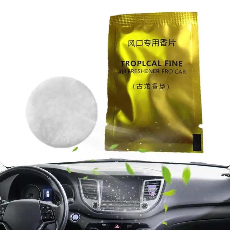 

Car Air Vent Clip Freshener Refills 2Pcs Car Air Vent Clip Replacement Pads Long Lasting Car Vent Clip Air Freshener For Car Air