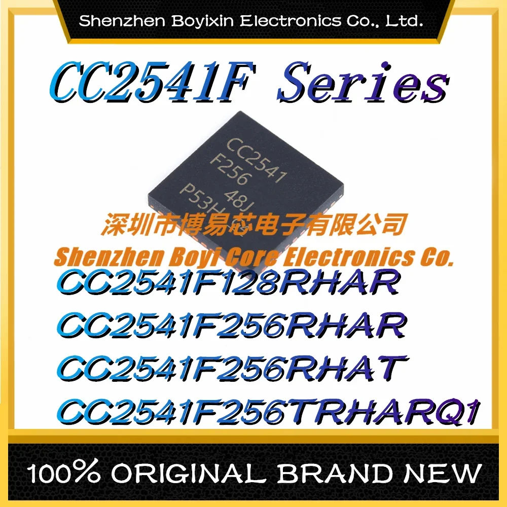 CC2541F128RHAR CC2541F256RHAR CC2541F256RHAT CC2541F256TRHARQ1 packageQFN-40 new original authentic wireless transceiver IC Chip esp32 pico v3 package qfn 48 new original authentic wireless transceiver chip ic