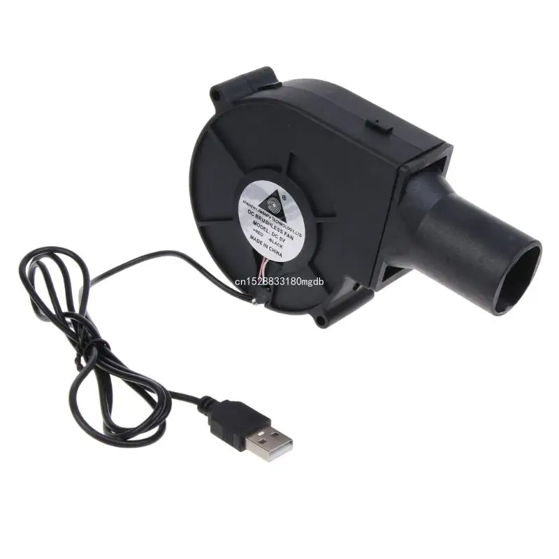 

Mini Blower USB 5V BBQ Cooking Stove Blower Fan 3600RPM Air Blower Barbecue Fan Dropship