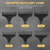 xiaomi New Cutting Machine For Barber Wireless Hair Clippers Barber Shop Machine Beard Trimmer For Men  hair trimmer for men 5