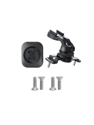 Universal Shockproof Motorcycle Phone Holder with Multi - Mounting Options & Adapter (Pump Cover Mount - F)