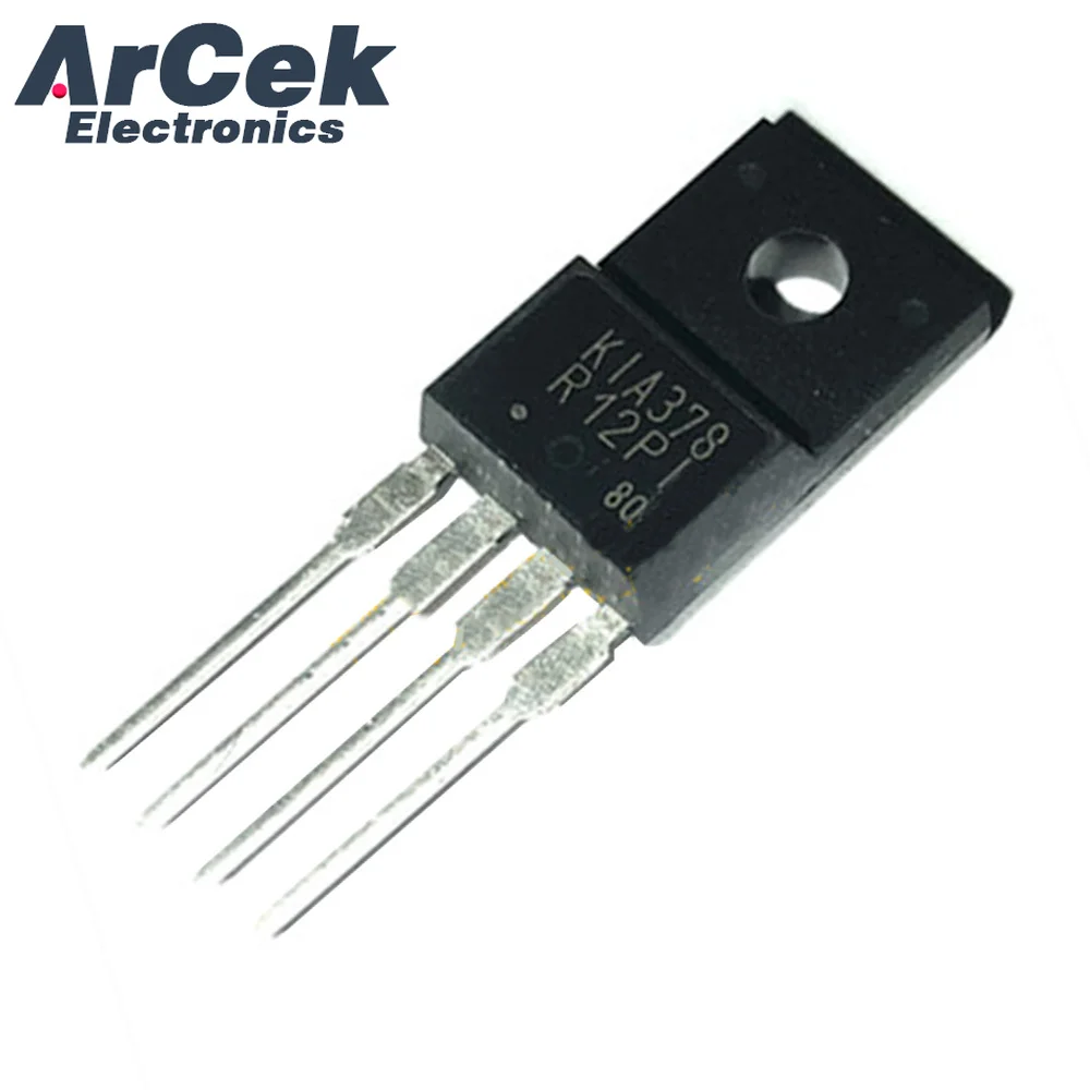 

10Pcs KIA378R12PI KIA378 TO-220F-4 Package Authentic