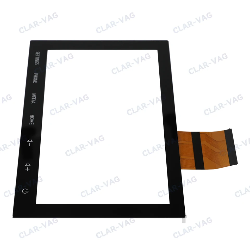 8 Inch Touch Screen Digitizer for MITSUBISHI Outlander-MK3 SAT NAV 8740A098 8740A103 Radio DVD Player GPS Navigation