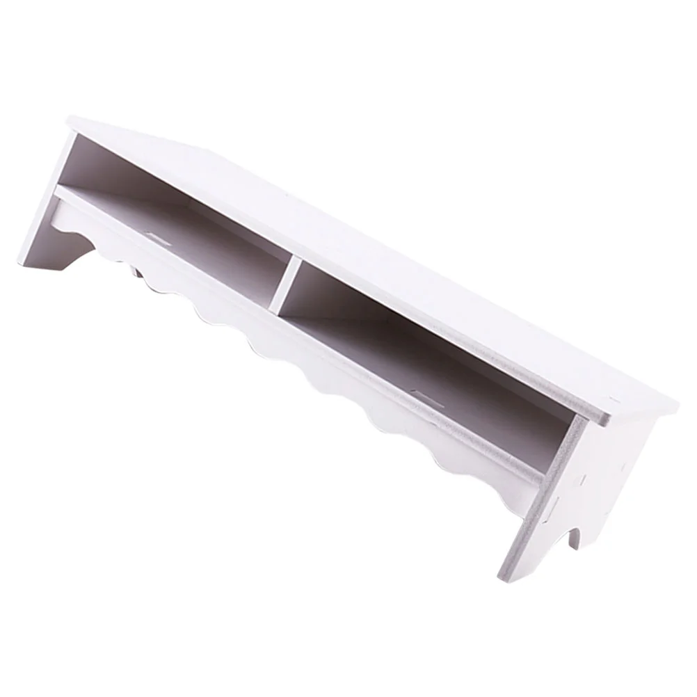 

Настольная стойка для хранения, подставки для монитора, кронштейн, настольные аксессуары, ПВХ, дерево, пластиковая доска