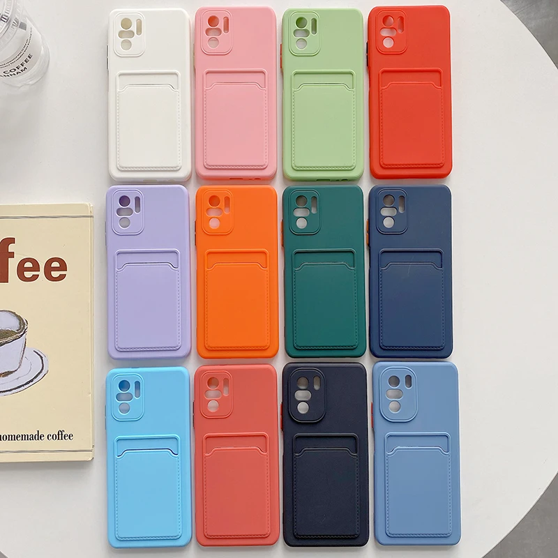 Étui portefeuille avec fente pour carte pour Xiaomi Redmi Note 11S 11T 11 10 9 9S 9A 9C 9T 8 Pro Lite Funda POCO X3 F3 M3 M4 X4 Silicone Ba_voghion.com