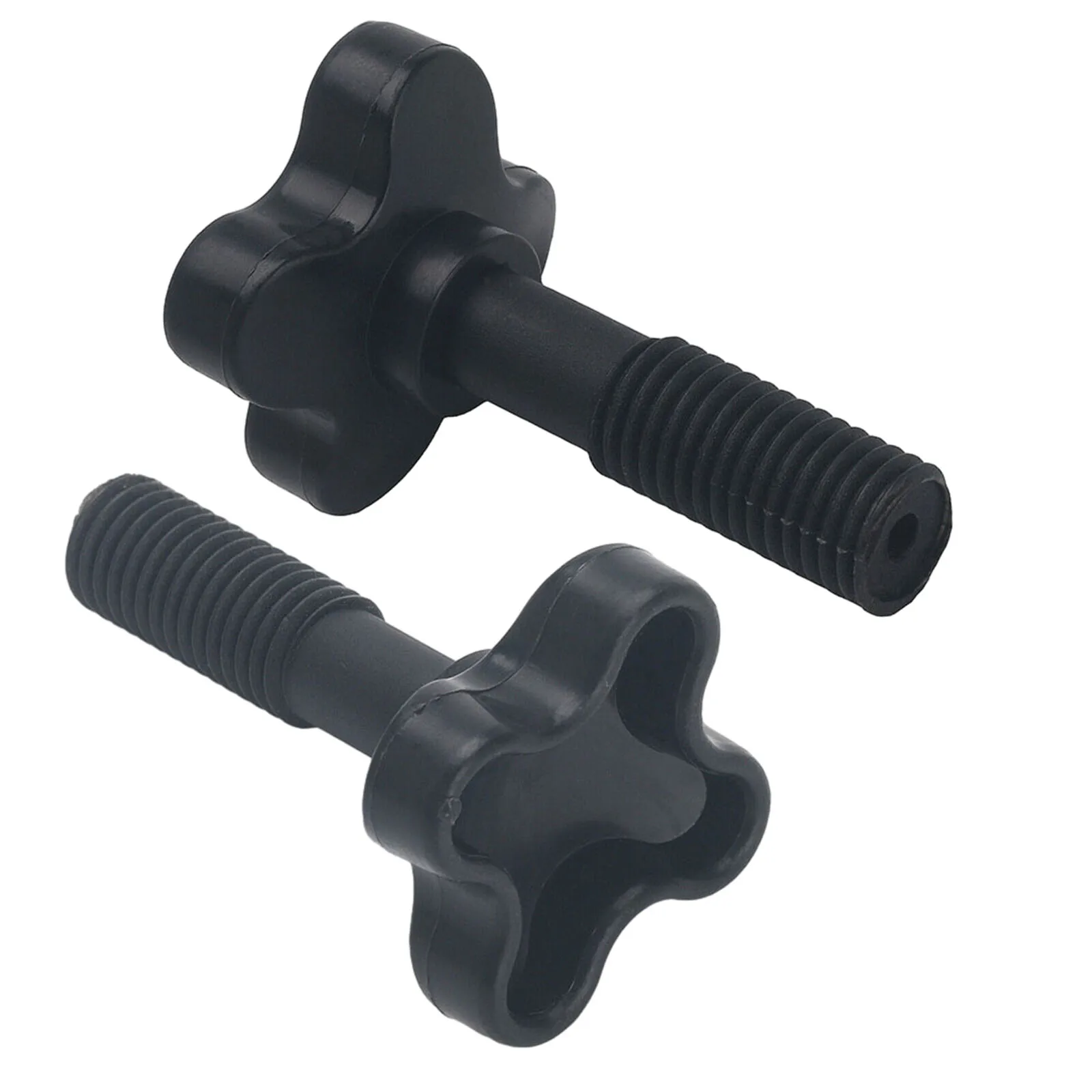 1 Pair Swing Chair Screws Fix Plastic Screws Black Screw Bolts For Garden Swing Chair Canopy garden swing screws