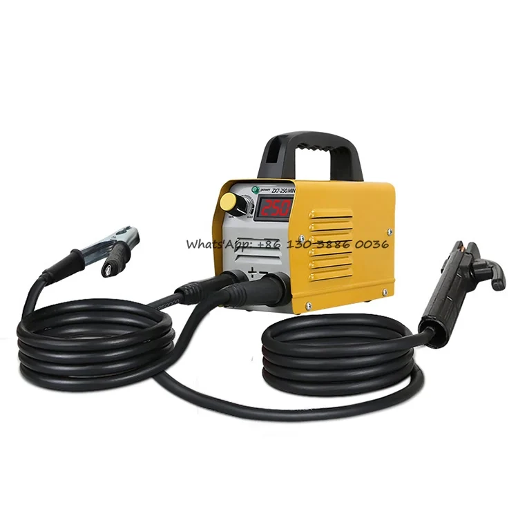 

Factory Sale Manual Household Electric Welding Machine, 110V/220V High Power Mini Arc Welder Mig/tig/mma Welding Machine
