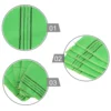 5Pcs Korean Exfoliating Washcloth Mitt Asian Exfoliating Bath Body Scrub Mitt Italy Towel Double Sided Exfoliating Cloth Gloves 3