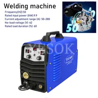 Small Laser Handheld Welding Machine Mini Gas Protection Small NBC-280 Carbon Dioxide Gas Protection 2.2m Integrated Welding Gun 1