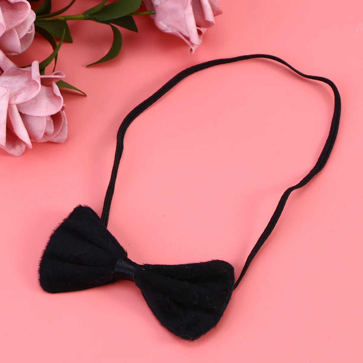 Cosplay Headpiece Cosplay Accessories 3Pcs Kids Cat Ears Headband Bow Ties Tail Set Party Cosplay Costume