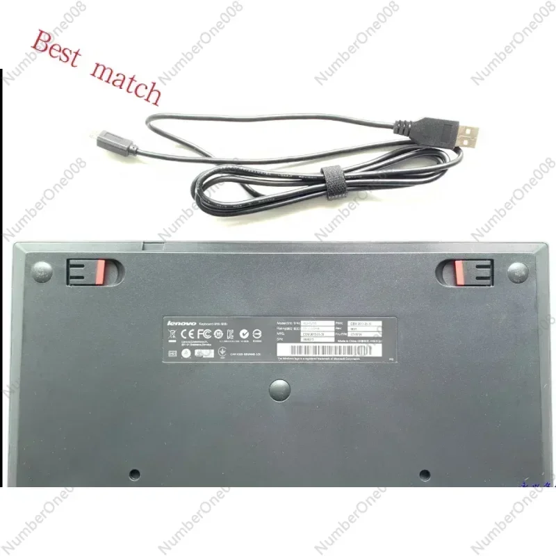 ThinkPad용 Lenovo용 USB 유선 무선 외부 블루투스 키보드 배선 KU-1255 KT-1255