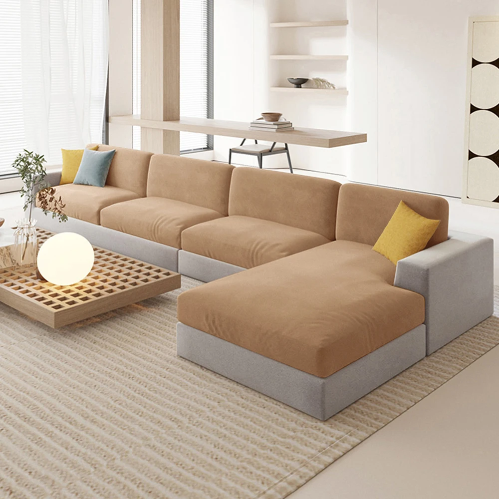 Luxury Velvet Sofa Covers Super Soft Sofa Seat Cushion Covers Solid Living Room Stretch Sofa Couch Case Home Decor Washable Pets 2