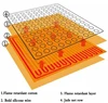 Jade Tourmaline Mattress Massager Sitting Cushion With Smart Timer Remote Controller Constant Temperature Heating Pad 3