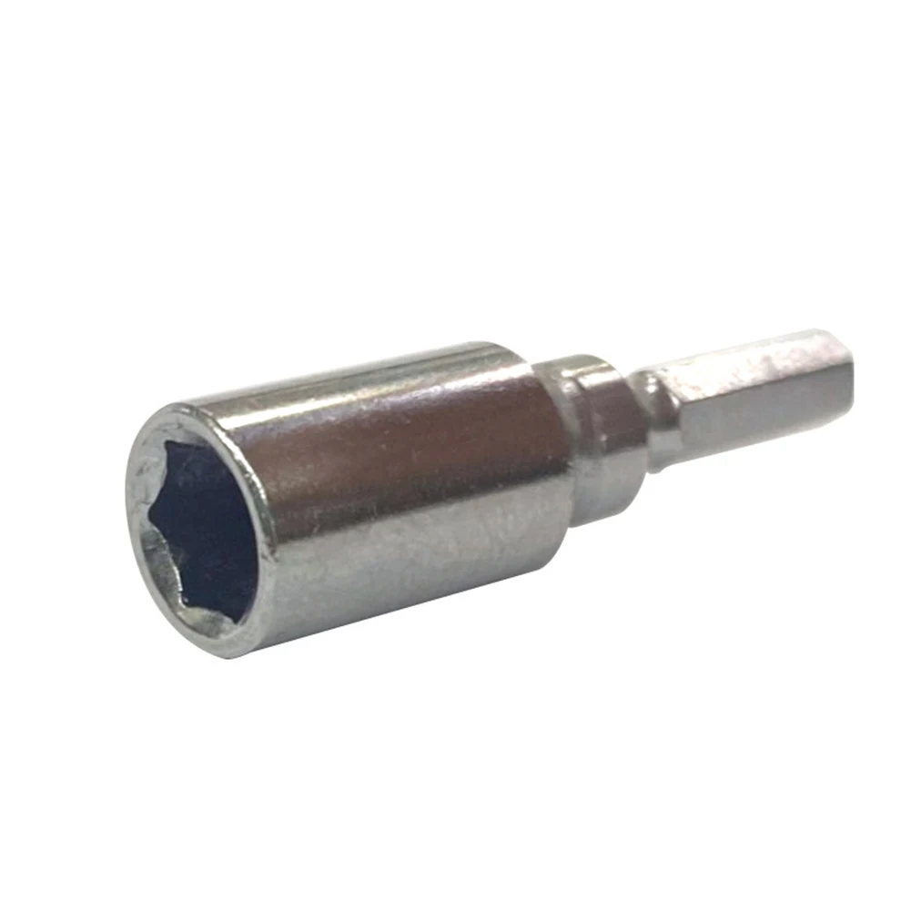 1/2Pcs 6,35mm Bis 4mm Hex Wandler Adapter Buchse Magnetische Für Schraubendreher Bohrer Bits Reparatur handy Kamera Computer – Detail 6