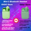 I12 Macaron Bluetooth Headset Matte Sports Binaural Wireless I12tws Bluetooth Headset 5.0 6