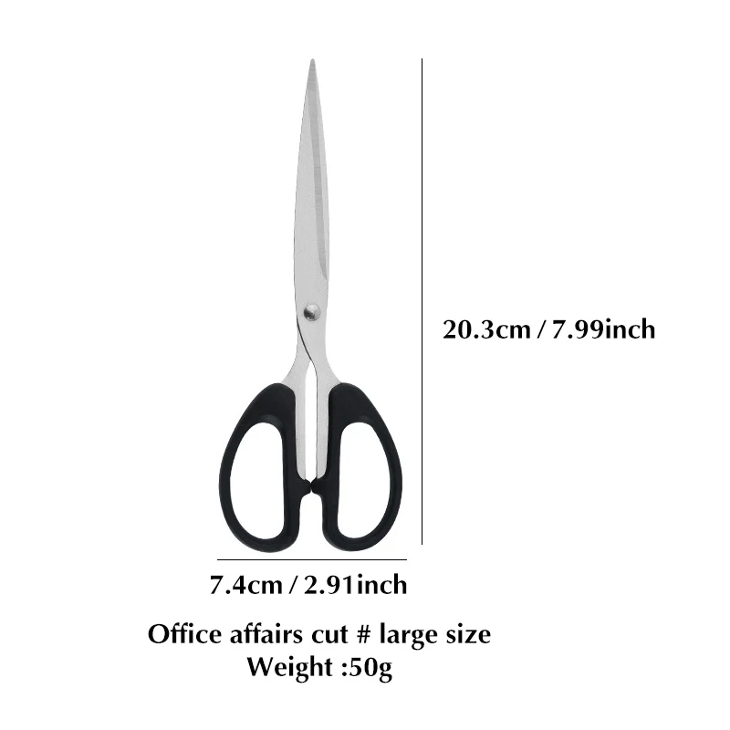 Stainless Steel Scissors, Households and Schools