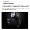 Godox V1 Pro V1Pro TTL Li-ion Round Head Camera Flash Wireless Transmission Speedlite Flash for Canon Nikon Sony Fuji Olympus 3