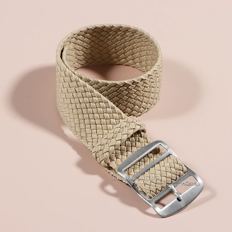 Versatile Woven Nylon Watch Strap - Sporty Fabric Wristband