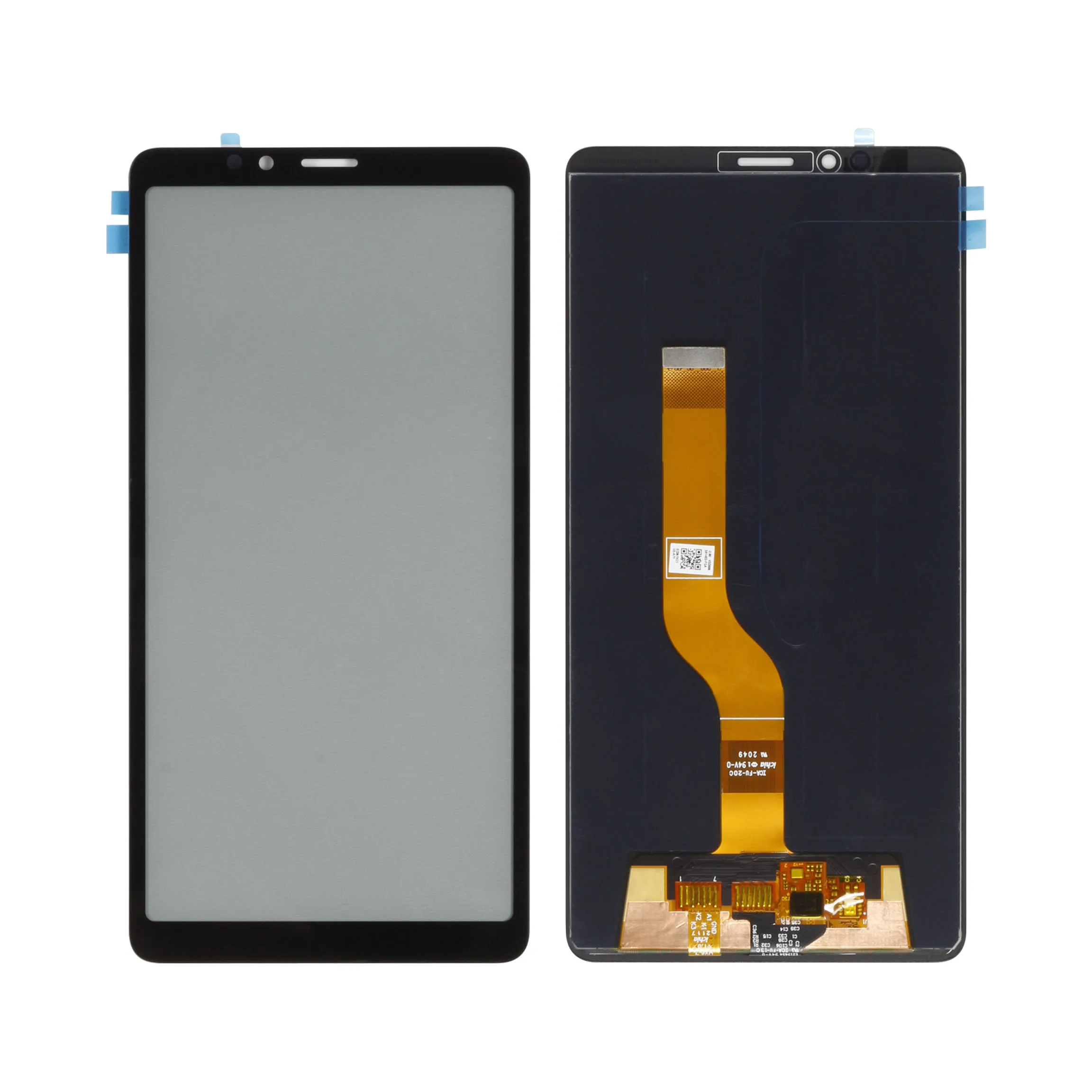Conjunto Digitador de Tela Sensível ao Toque Display Lcd Cor E-tinta 67 Apto para Huawei a7 cc Novo
