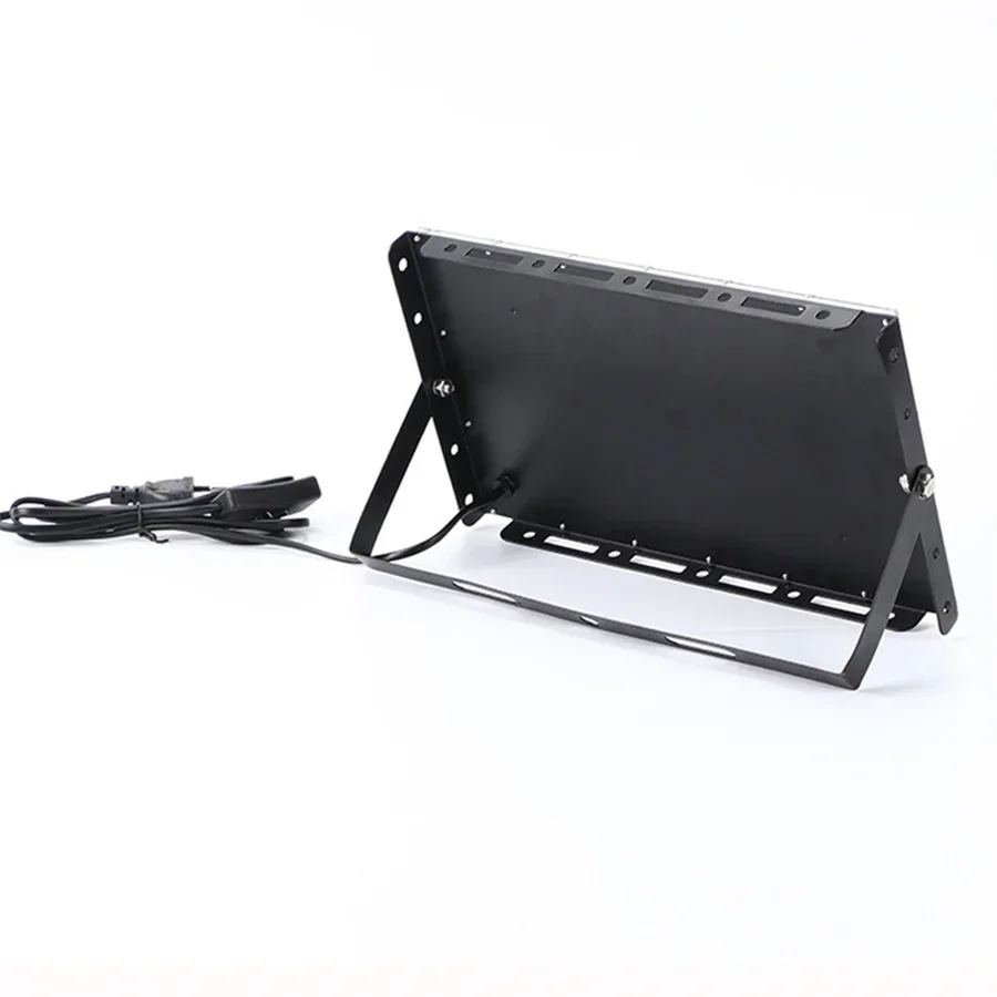 300W UV Black Floodlight 395nm 400nm Led UV Ultraviolet Stage Lamp LED Stage Blacklight Waterproof Disco Party Backlight uv floodlight