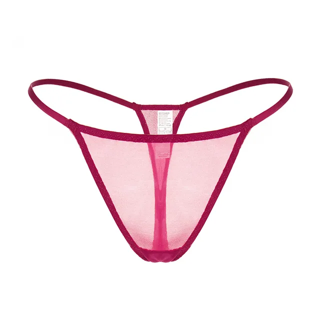 시스루 끈 팬티