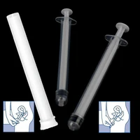 Disposable Vaginal Applicator Anal Nasal Cavity Applicator Lube Shooter Syringe 2