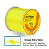 High Quality Multiple Color 500m Super Strong Fishing Line Japan Monofilament Nylon Fishing Line 2-35LB Fish Thread Bulk Spool 3