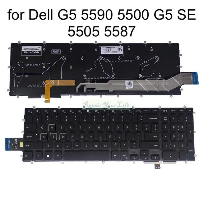 Dell G5 5590キーボード不良あり Dell G5 5590キーボード不良あり