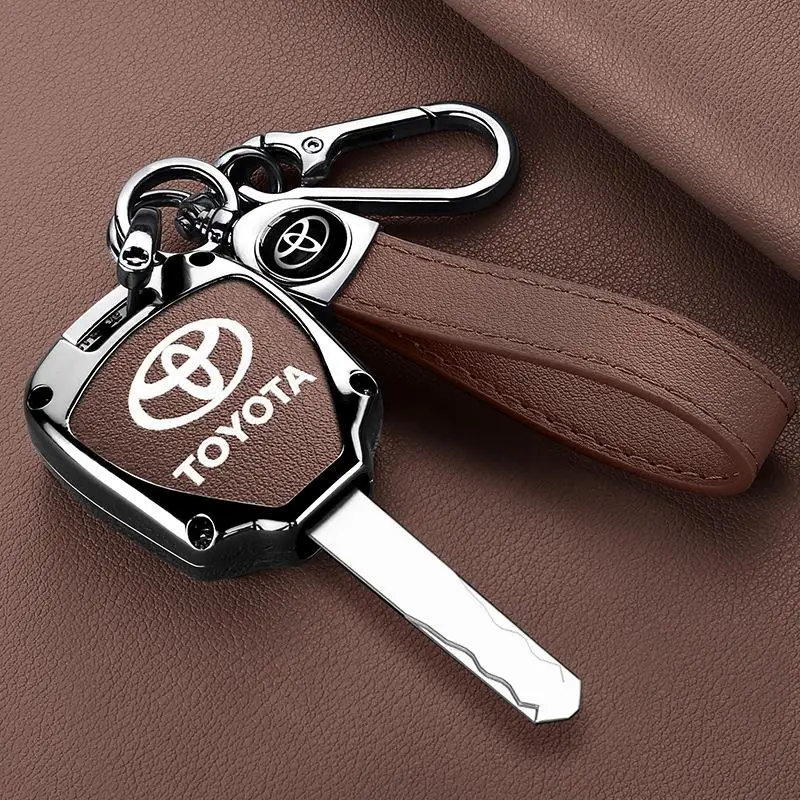 لتويوتا كورولا فيوس كامري يارس RAV4 HiLux كروزر فورتشنر 2/3/4 أزرار السيارات مفتاح قذيفة فوب حامل حقيبة غطاء مفتاح السيارة