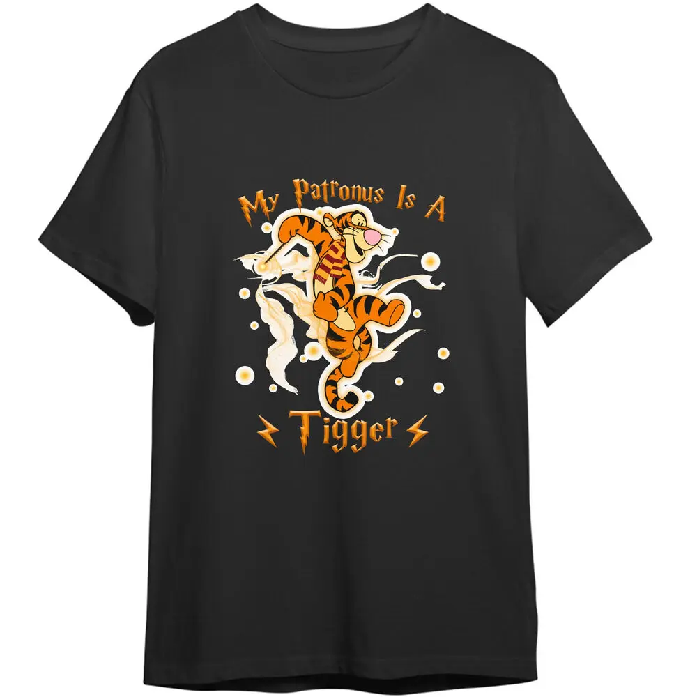 

My Patronus Is A Tigger T-Shirt Casual Tee Shirt