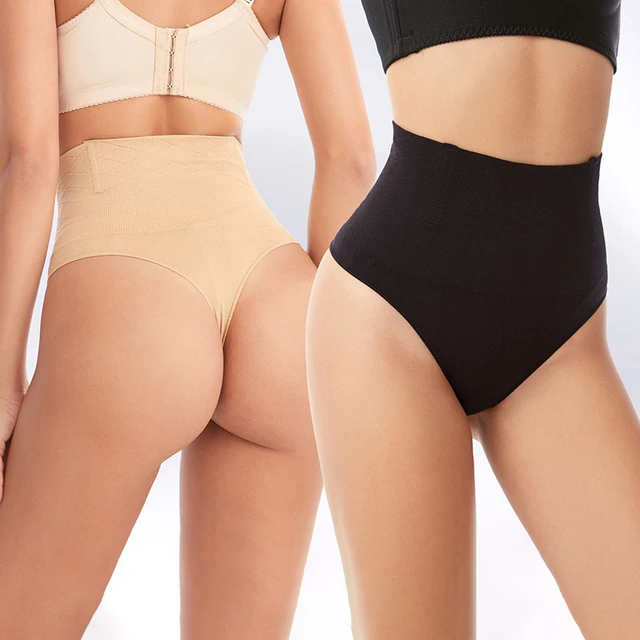 High Waist Shape Wear Panties Women Body Shaper Slimming Tummy