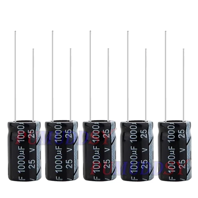 알루미늄 전해 축전기와 저항기를 만나보세요