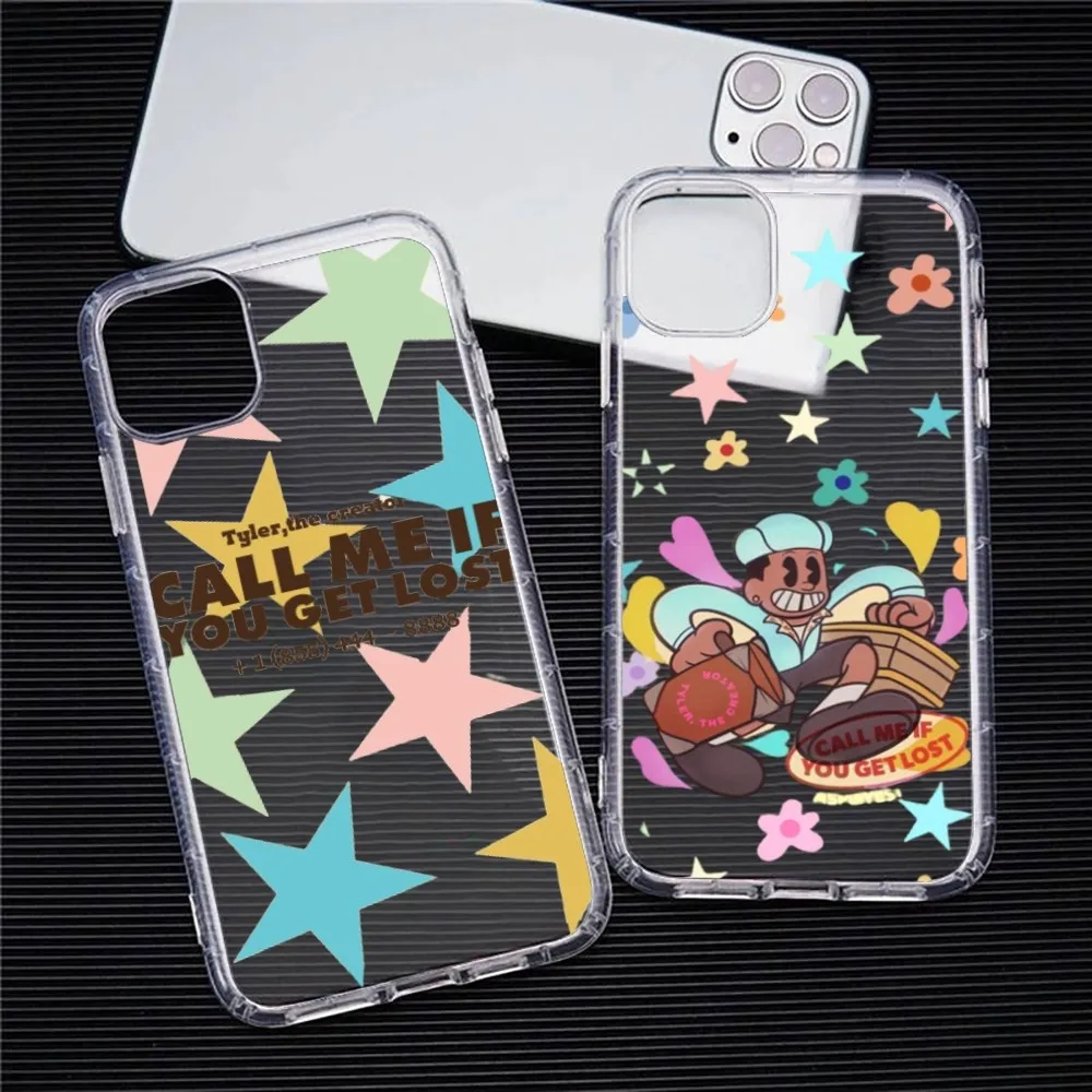 Чехол для телефона с принтом Тайлера, Творца, звоните мне, если вы потеряетесь, чехол для Iphone 15 11 13 14 Pro Max 7 8 Plus X Xr Xs Max Se2020 12mini