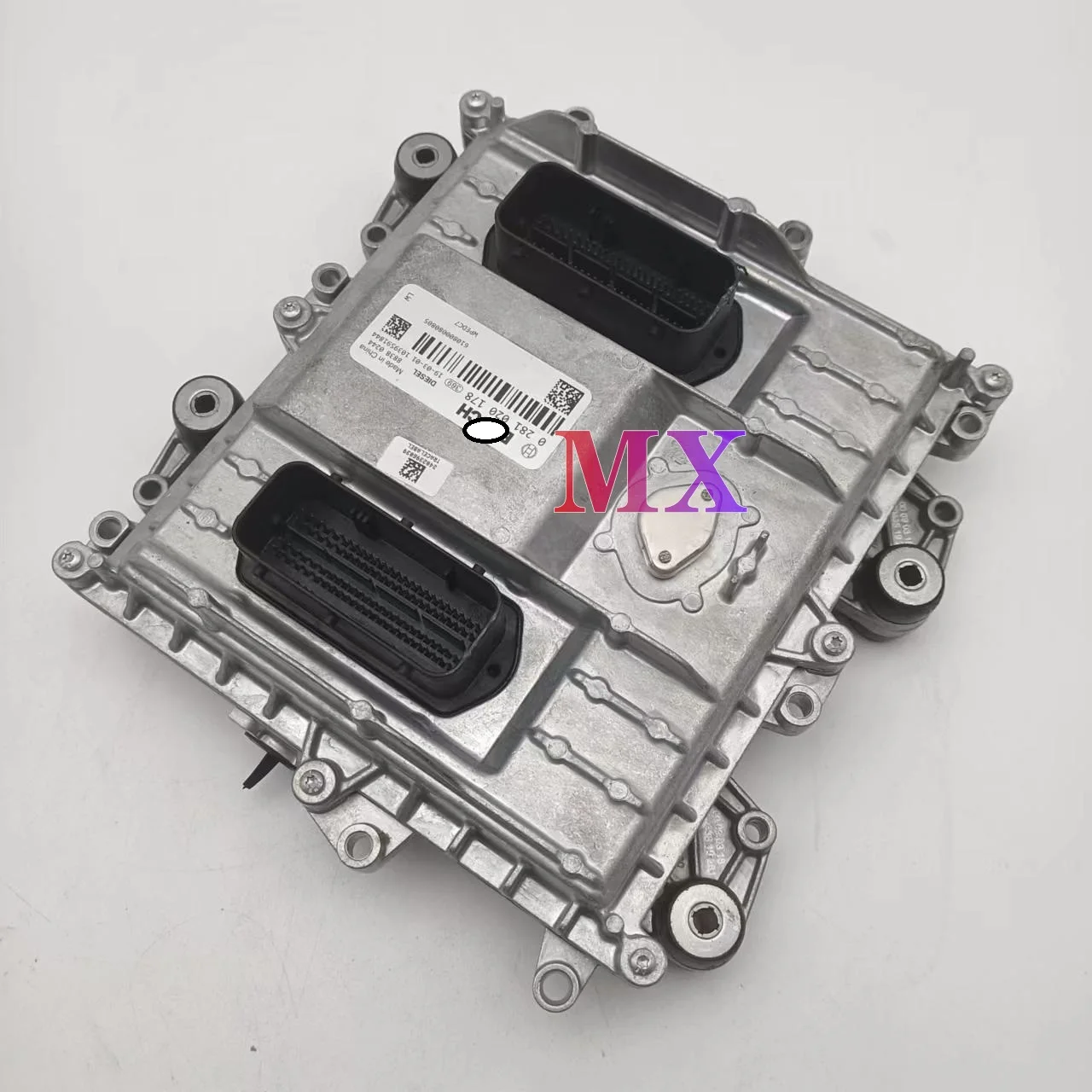 ECU    ġ  Ƽ ǻ , DX140 DX225  α׷, 0281020178