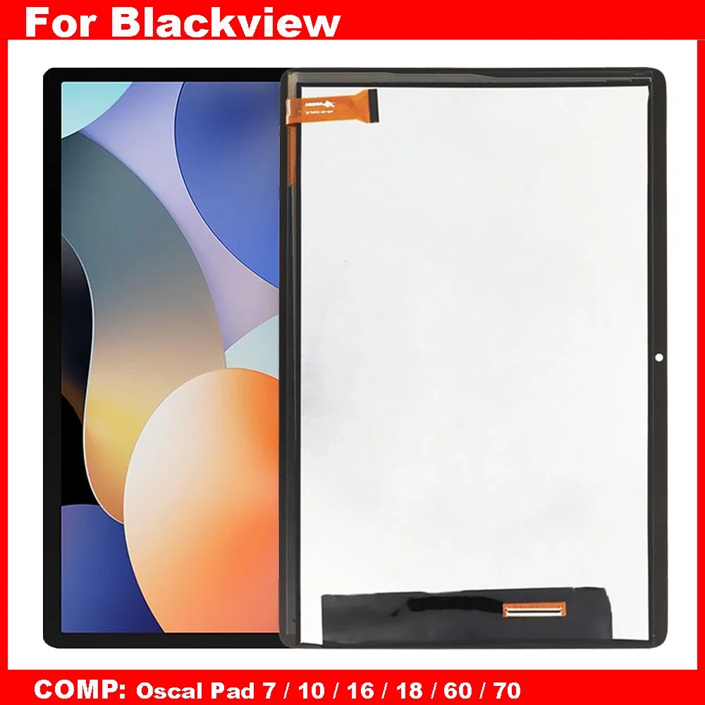 Blackview Oscal Tablet LCD Display Touch Screen Digitizer Glass Assembly