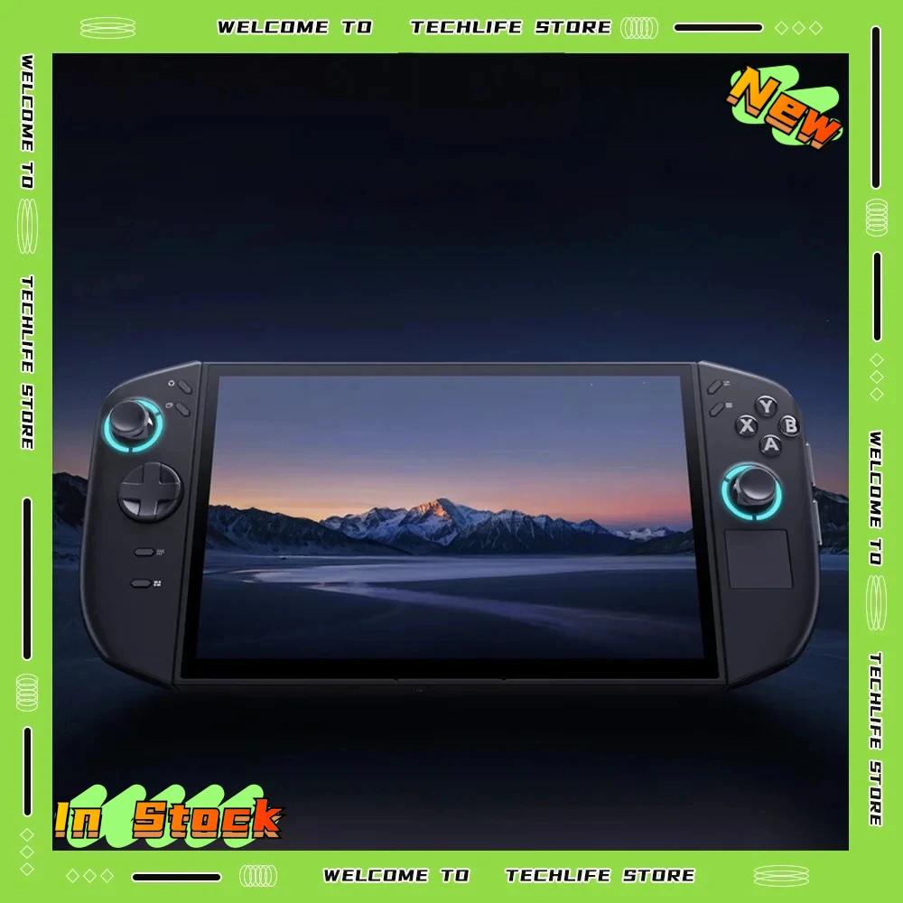 레기온 GO 2 휴대용 게임 콘솔 AMD 라이젠 Z2 익스트림 8.8인치 144Hz..